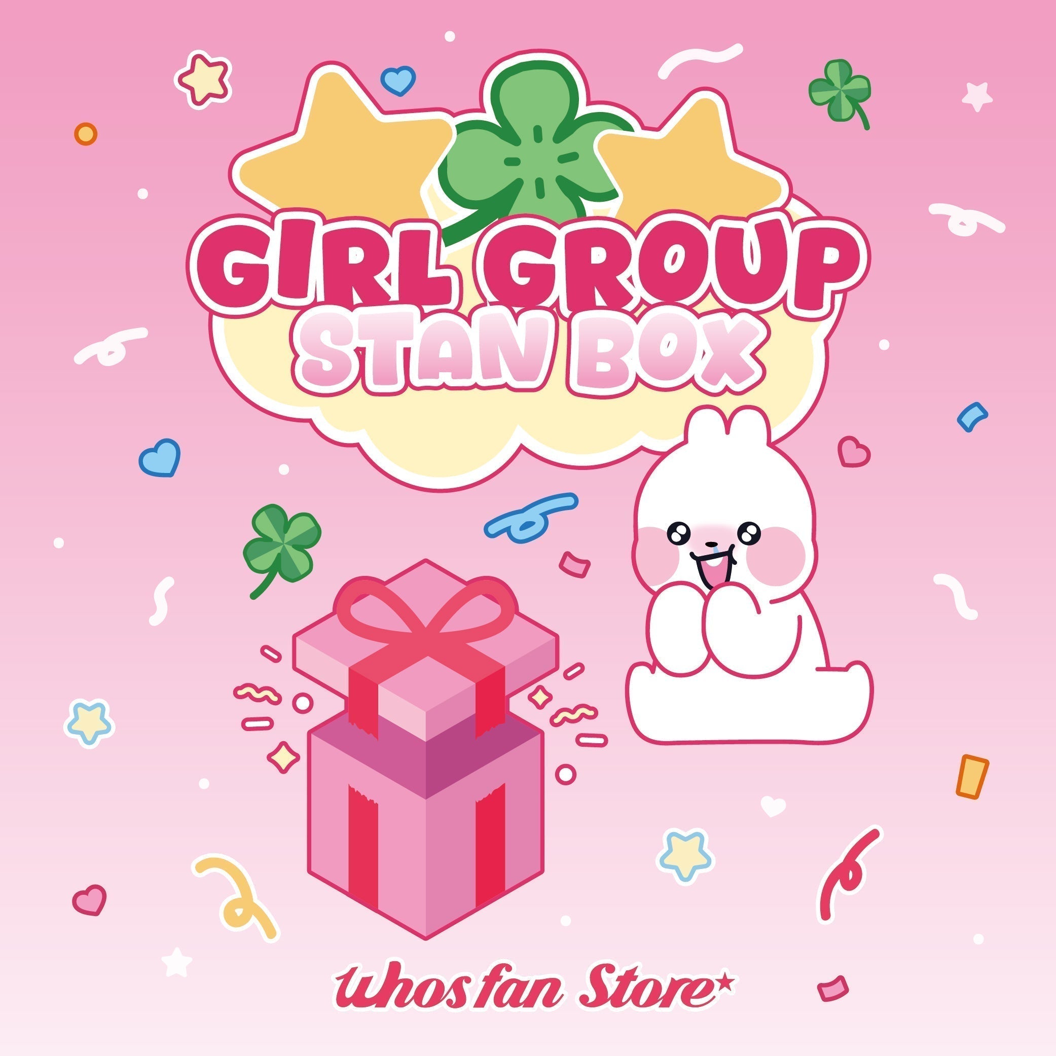 GIRL GROUP STAN BOX