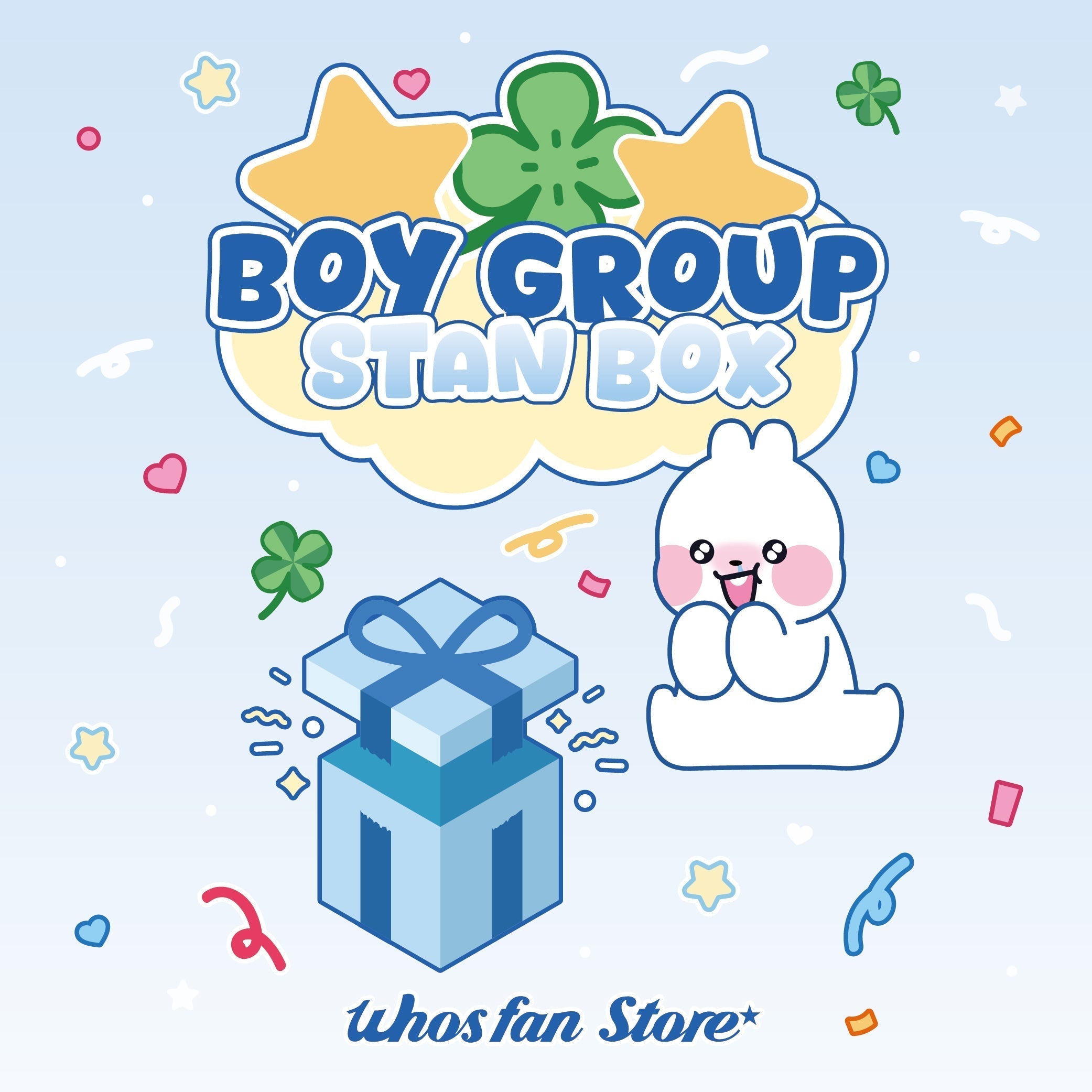 BOY GROUP STAN BOX