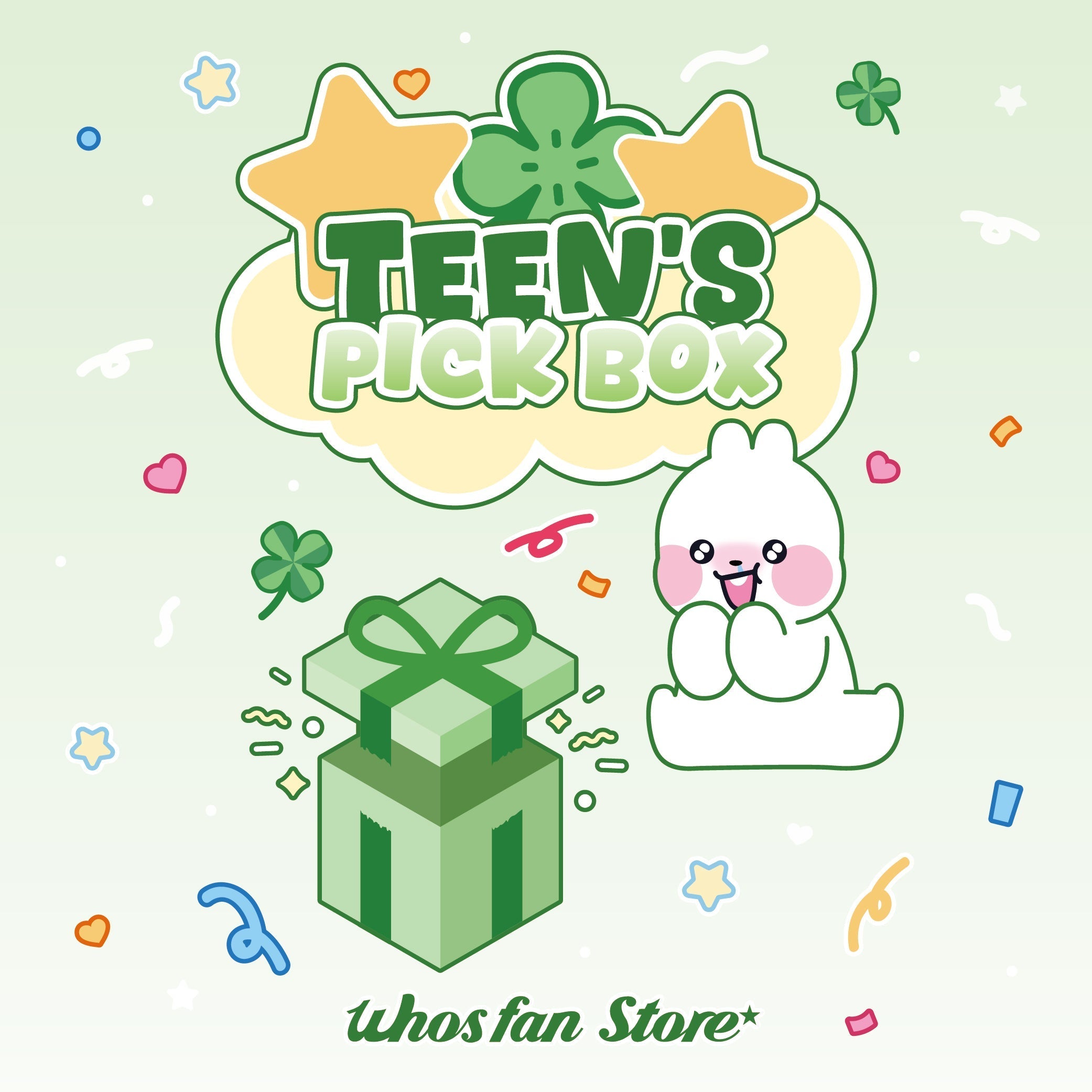 TEEN'S PICK BOX