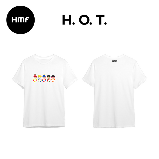 [예약 구매] [HANTEO MUSIC FESTIVAL MD] H.O.T. 캐릭터 티셔츠