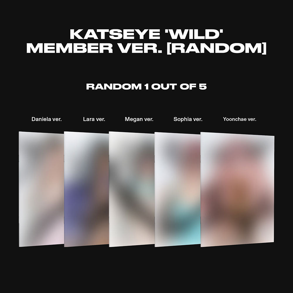 KATSEYE (캣츠아이) - WILD (Member ver.)