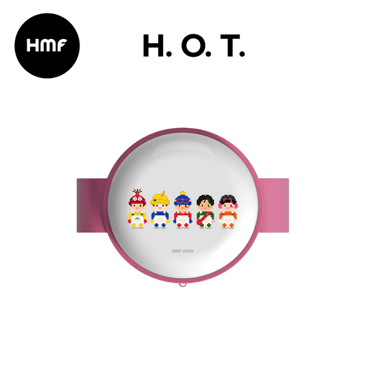 [예약 구매] [HANTEO MUSIC FESTIVAL MD] H.O.T. 캐릭터 핑거라이트