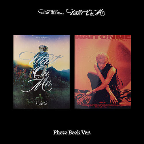 카이 (KAI) - 미니4집 [Wait On Me] (Photo Book Ver.)