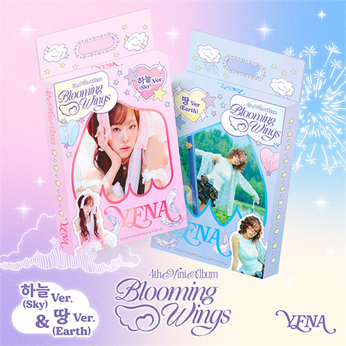 YENA(최예나) 4TH MINI ALBUM <Blooming Wings>