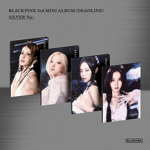 [예약특전] BLACKPINK 3rd MINI ALBUM [DEADLINE] SILVER Ver.