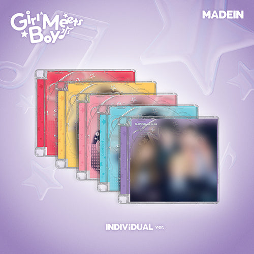 MADEIN - Girl Meets Boy