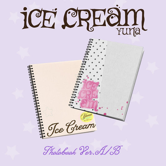 YUNA (ITZY) - [Ice Cream] Photobook Ver.