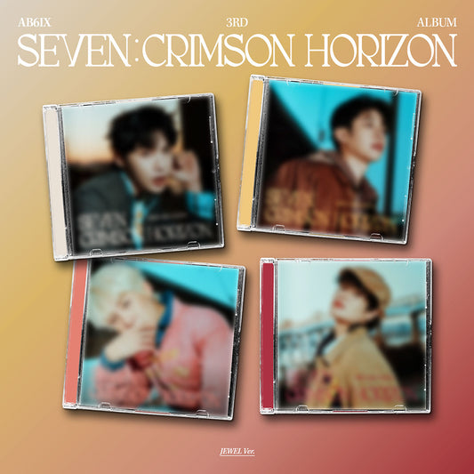 AB6IX (에이비식스) 3RD ALBUM [SEVEN : CRIMSON HORIZON] (JEWEL VER.)