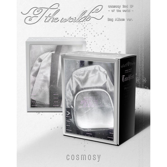 cosmosy 2nd EP ‘~ of the world ~’ Bag Album [초회 생산 한정판]
