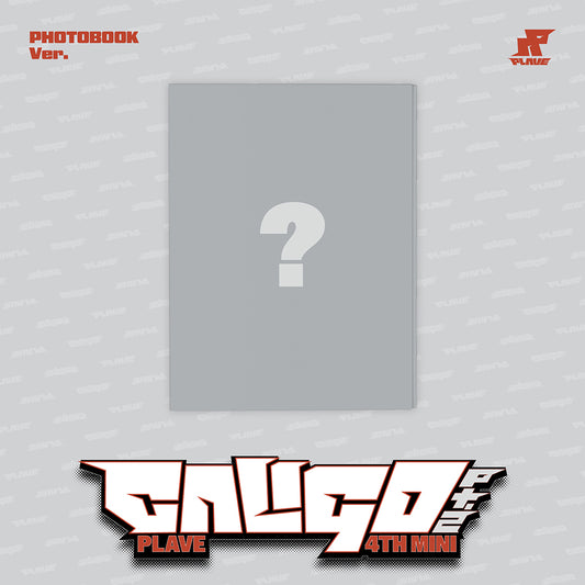플레이브 (PLAVE) - 4th Mini Album 'Caligo Pt.2' (PHOTOBOOK Ver.)