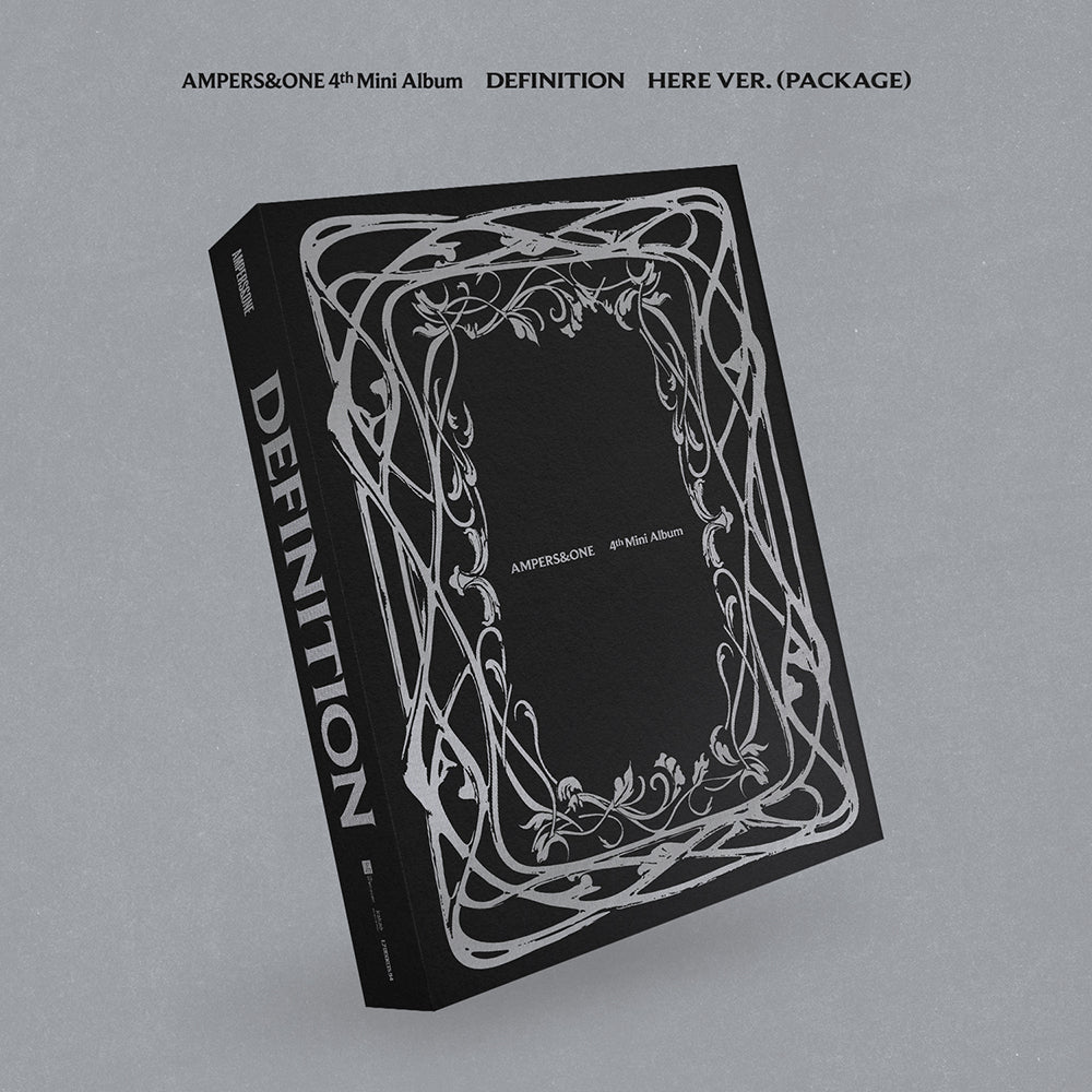 앰퍼샌드원 (AMPERS&ONE) 4th Mini Album 'DEFINITION' (HERE ver.) – Whosfan Store