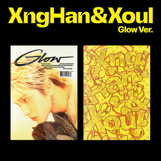 XngHan&Xoul - 미니 1집 [Glow] (Glow Ver.)