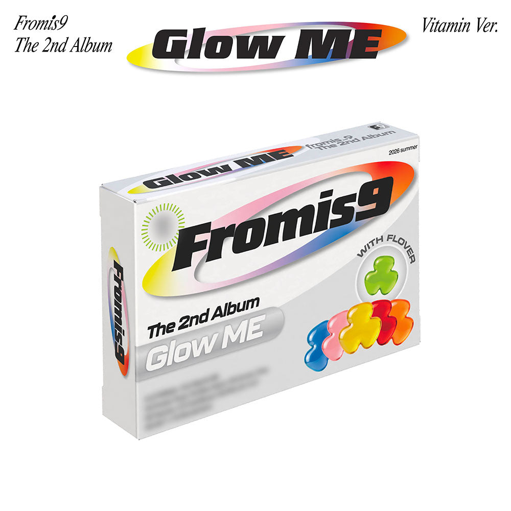 프로미스나인 (fromis_9) 정규앨범2집 Glow ME (Vitamin Ver.)