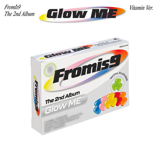 프로미스나인 (fromis_9) 정규앨범2집 Glow ME (Vitamin Ver.)