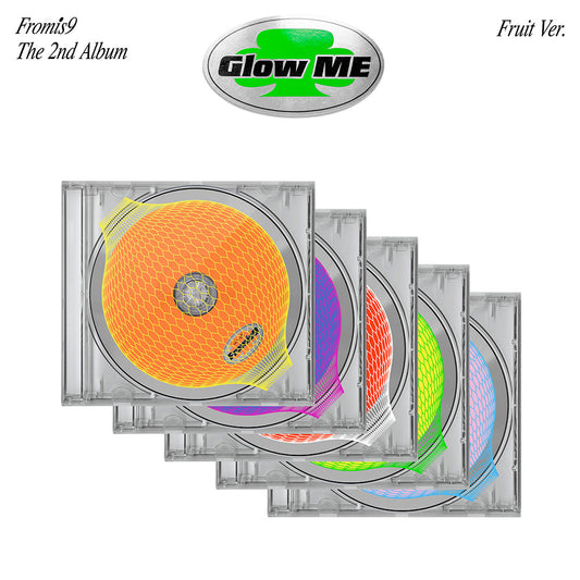 프로미스나인 (fromis_9) 정규앨범2집 Glow ME (Fruit Ver.)