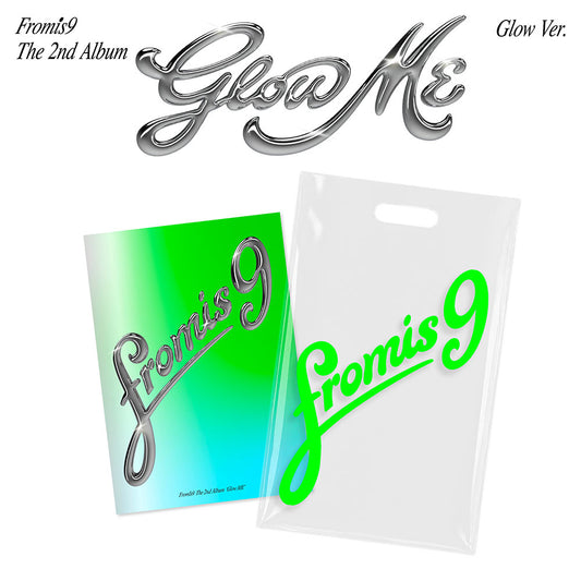프로미스나인 (fromis_9) 정규앨범2집 Glow ME (Glow Ver.)