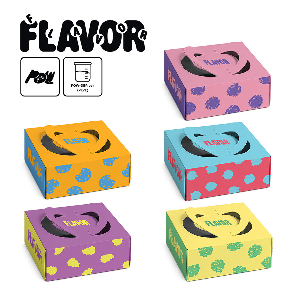 POW (파우) Single Album [FLAVOR] POW-DER Ver.