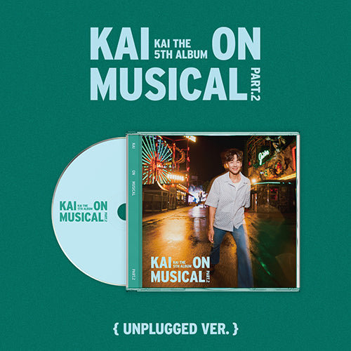 카이(Kai) 5집 - KAI ON MUSICAL Part.2, Unplugged Ver.