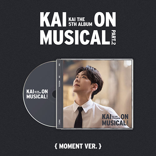 카이(Kai) 5집 - KAI ON MUSICAL Part.2, Moment Ver.