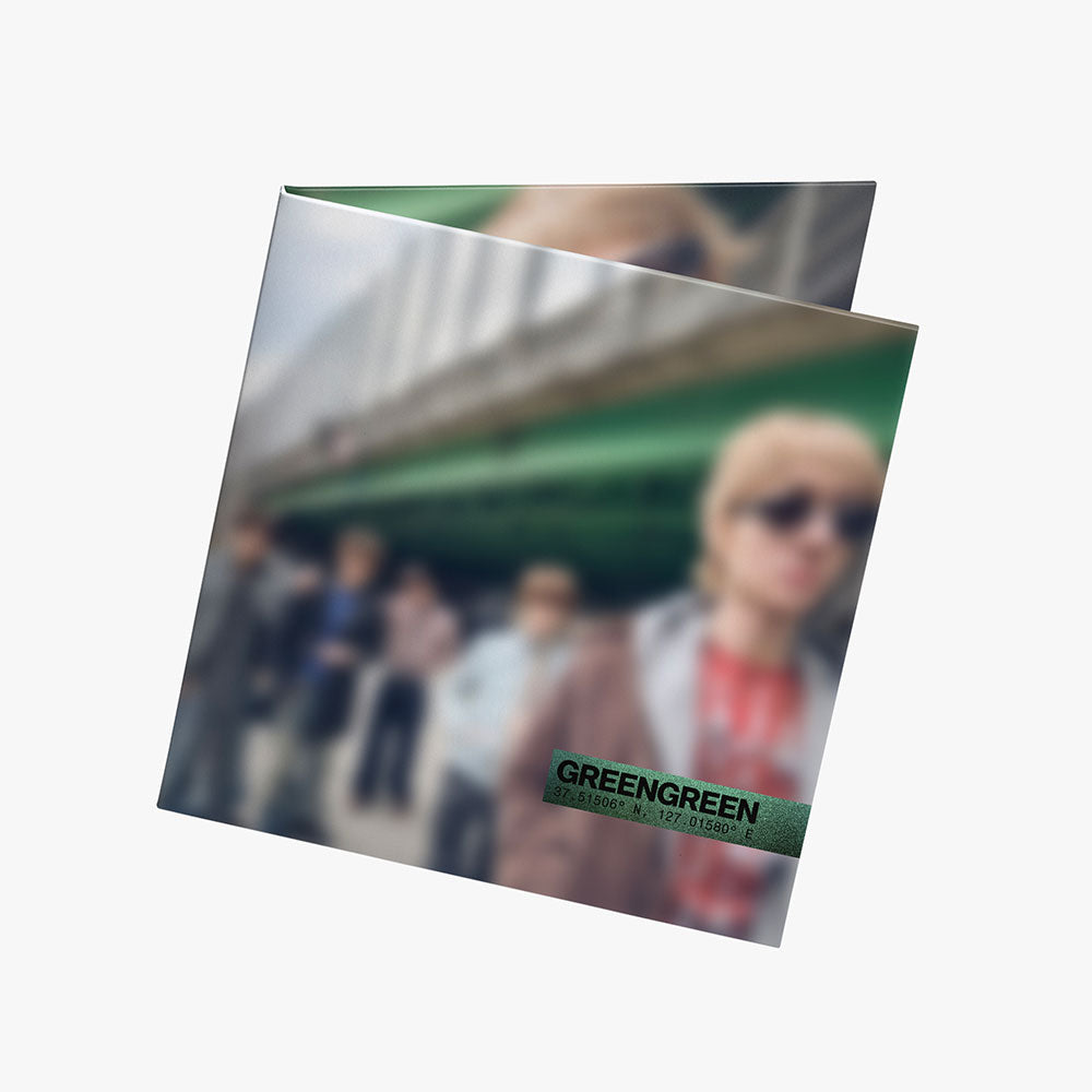 CORTIS(코르티스) - The 2nd EP [GREENGREEN] (Vinyl)