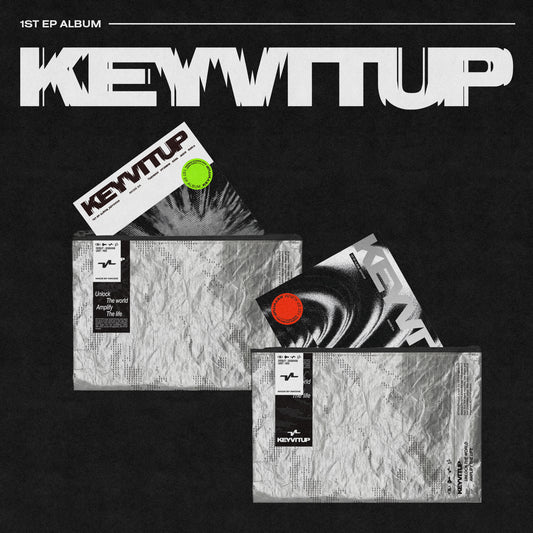 KEYVITUP (키빗업) 1ST EP ALBUM [KEYVITUP] [2종 SET]