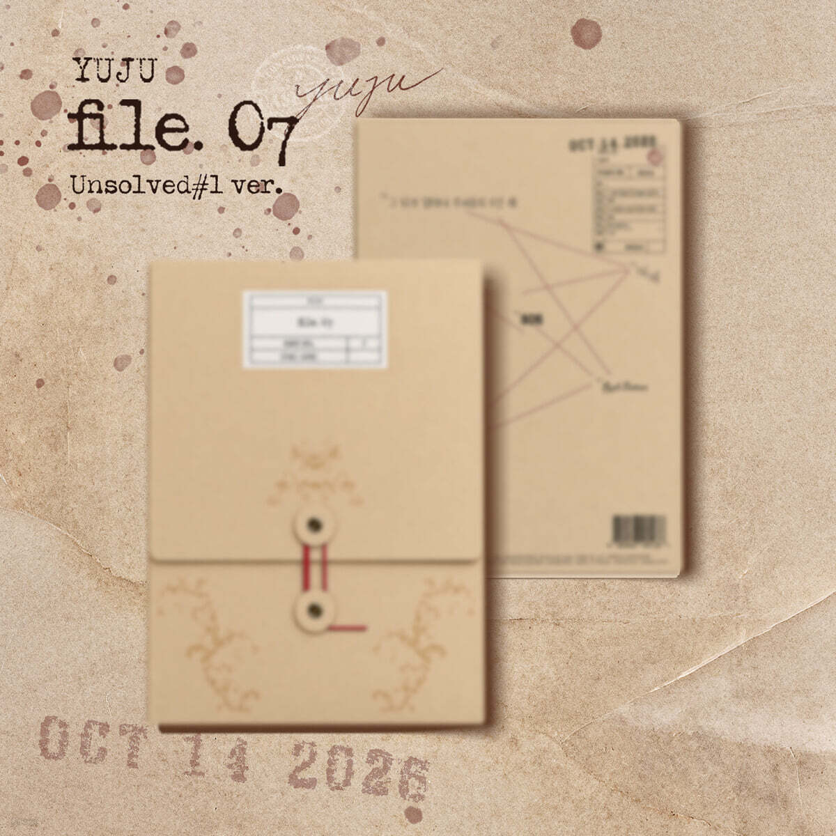 유주 (YUJU) - 미니앨범 4집 : file. 07 [Unsolved #01 Ver.]