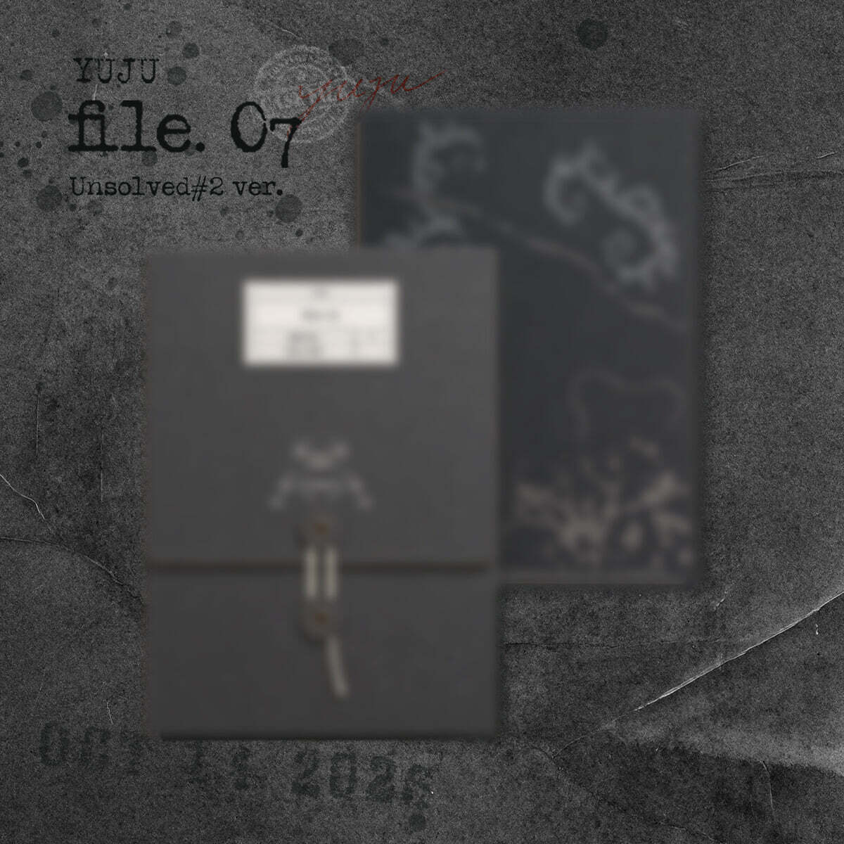 유주 (YUJU) - 미니앨범 4집 : file. 07 [Unsolved #02 Ver.]