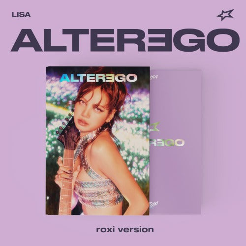 LISA (Lisa) [Alter Ego – photobook roxi ver.] 