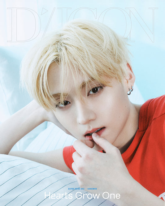 DICON VOLUME N°33 ALPHA DRIVE ONE B-TYPE 5 SANGWON