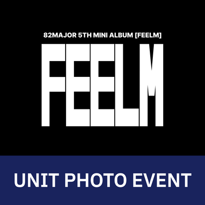 [0625 유닛 포토회] 82MAJOR(82메이저) 5TH MINI ALBUM [FEELM] (KEYRING ver.)
