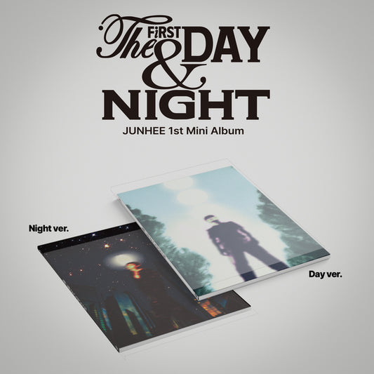 JUNHEE(준희) 1st Mini Album [The First Day & Night] (Day Ver. / Night Ver.)