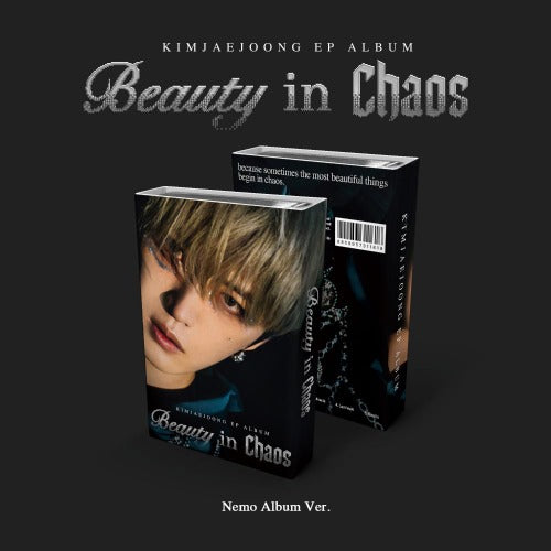 Kim Jaejoong Beauty in Chaos [Nemo Album Ver.] 