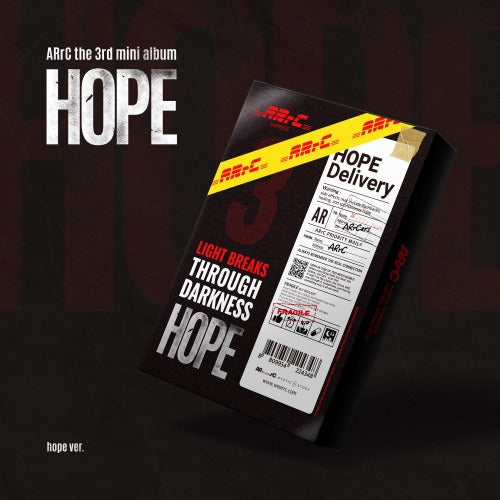 ARrC (아크) 미니앨범3집 [HOPE] (Hope Ver.)
