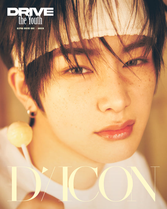 DICON VOLUME N°33 ALPHA DRIVE ONE A-TYPE 7 ANXIN