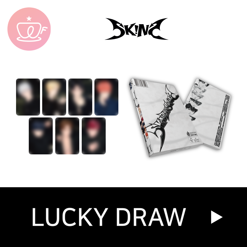 [후즈팬 카페 럭키드로우] SKINZ (스킨즈) 미니 1집 [SKINZ IS SKINZ]