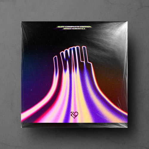 XLOV (엑스러브) I WILL [COMPLETE EDITION LP]