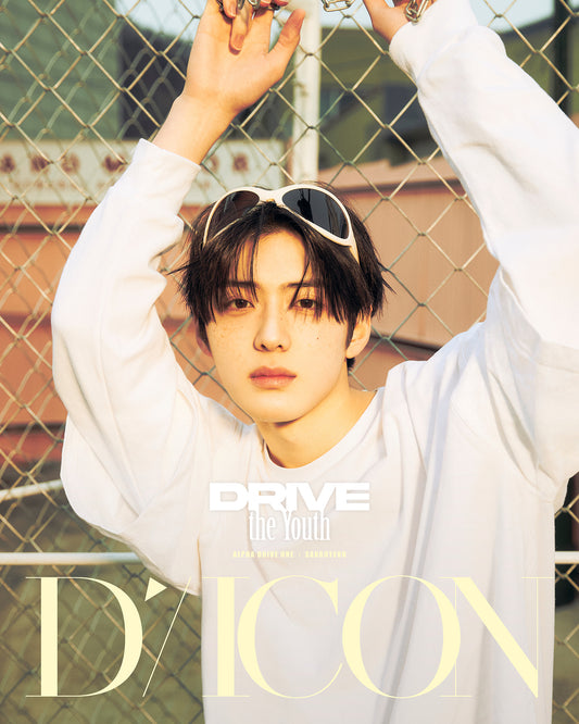 DICON VOLUME N°33 ALPHA DRIVE ONE A-TYPE 8 SANGHYEON