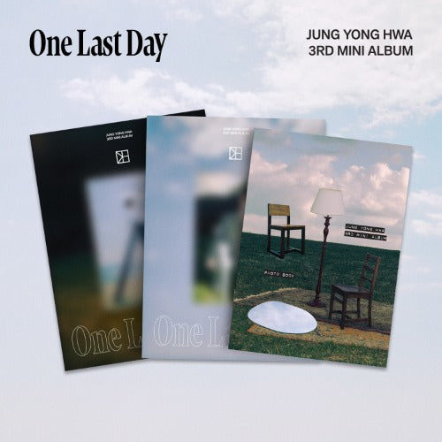 Jung Yong Hwa 3rd Mini Album 'One Last Day' (PHOTO BOOK) 