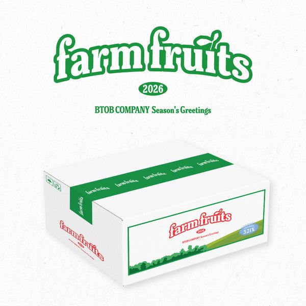 2026 BTOB COMPANY SEASON’S GREETINGS [farm fruits]