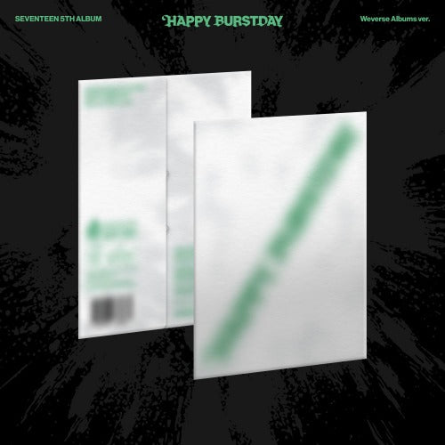 SEVENTEEN - SEVENTEEN 5th Album 'HAPPY BURSTDAY' [Weverse Albums ver.] 