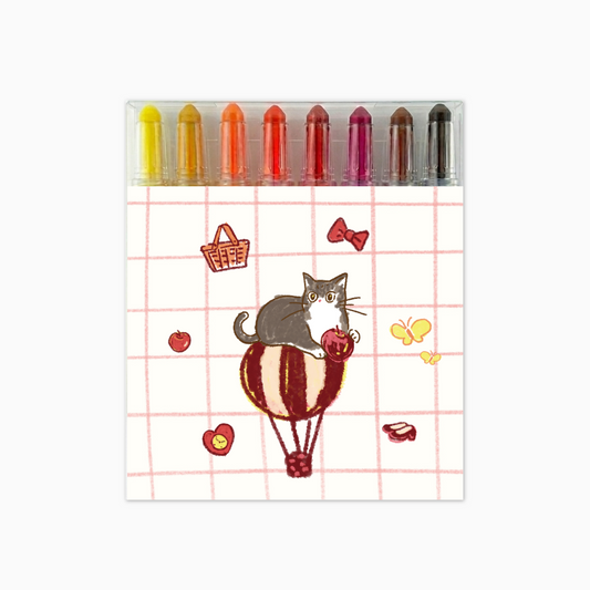 [방과후 태리쌤] 미니 색연필 8색 (햇살빛)