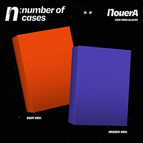 NouerA(Nuera) 2nd mini album [n: number of cases] (sun ver. / moon ver.) 