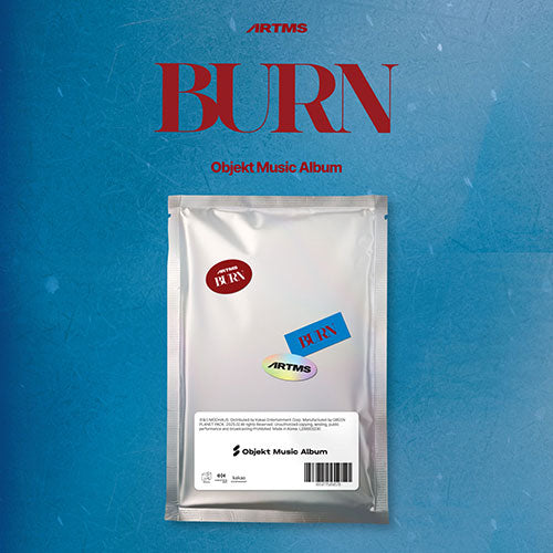 아르테미스 (ARTMS) 싱글1집 [BURN] (Objekt Music Album ver.)