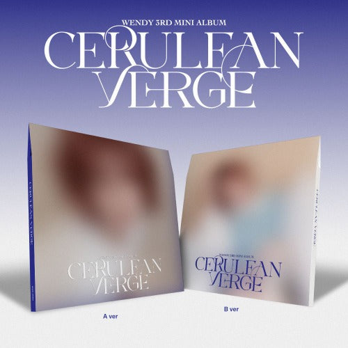 웬디(WENDY) 미니3집_Cerulean Verge [Digipack Ver.]