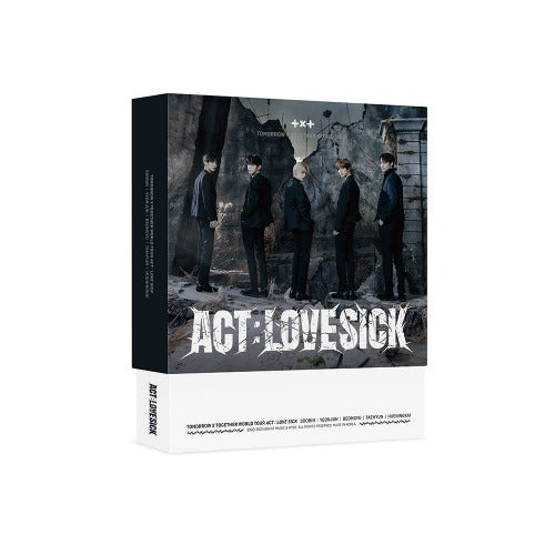 Tomorrow X Together (TXT) - 2022 WORLD TOUR [ACT LOVE SICK] IN SEOUL (DVD) 