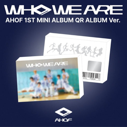AHOF(아홉) 미니1집 [WHO WE ARE] (QR ALBUM Ver.)