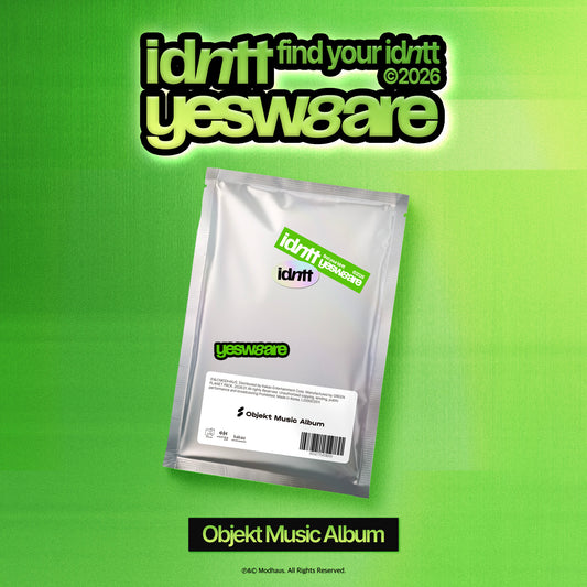 idntt (아이덴티티) 미니 <yesweare> (Objekt Music Album ver.)