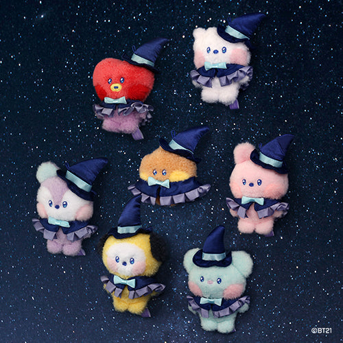 BT21 minini 인형키링 [마법사S / MAGICIAN (SMALL)]