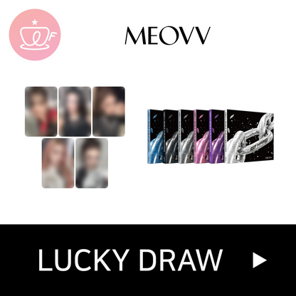[후즈팬 카페 럭키드로우] MEOVV Single Album [GO HARD]