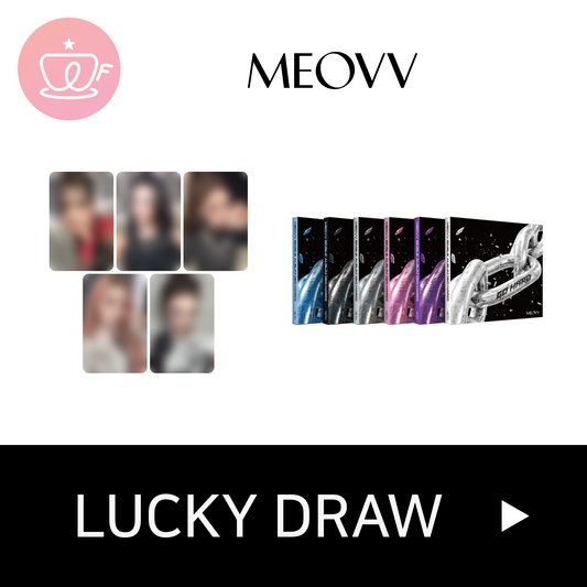 [후즈팬 카페 럭키드로우] MEOVV Single Album [GO HARD]